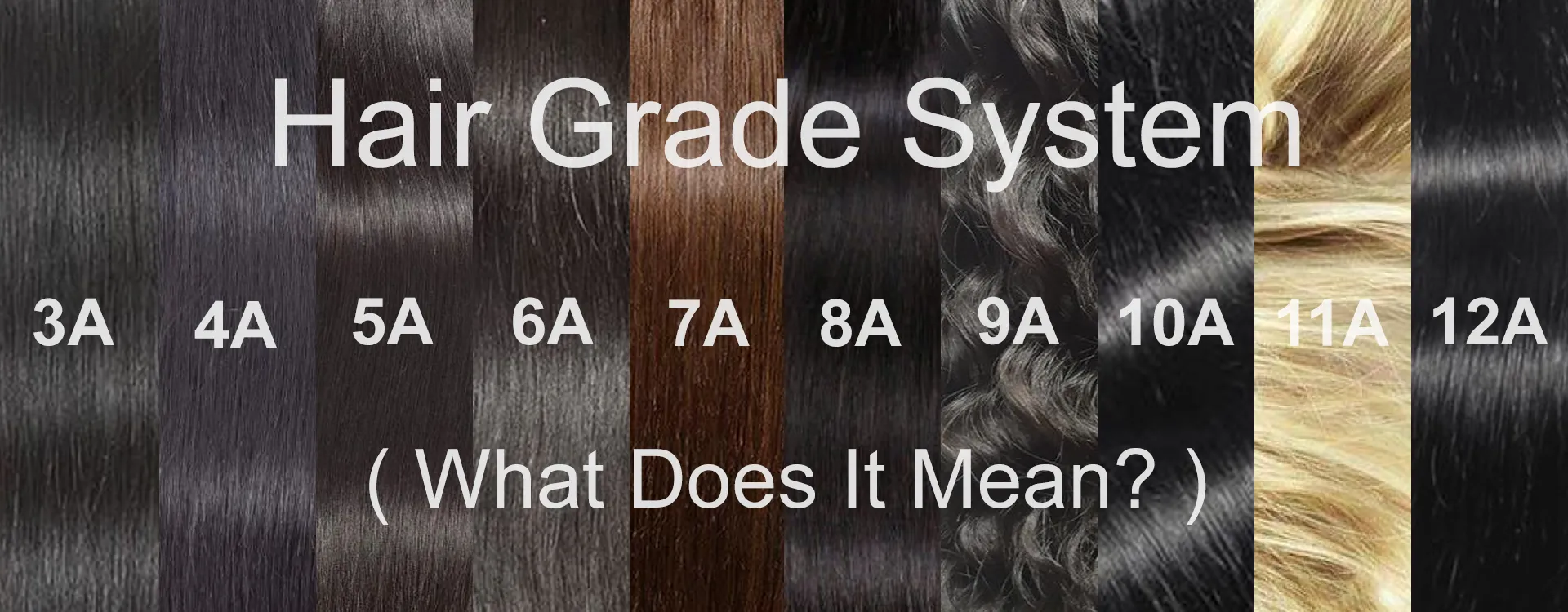 hair grades chart