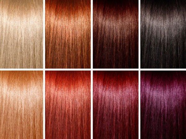 Ion Demi Permanent Hair Color Chart