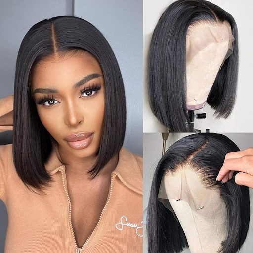 Comparing synthetic wig vs human hair wig, human hair wigs are made from real hair, so they look very natural 