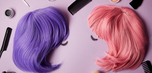 If versatility in styling is a priority for you, human hair wigs take the lead 