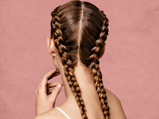 double french braid 