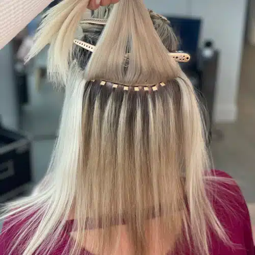 Microlink hair extensions