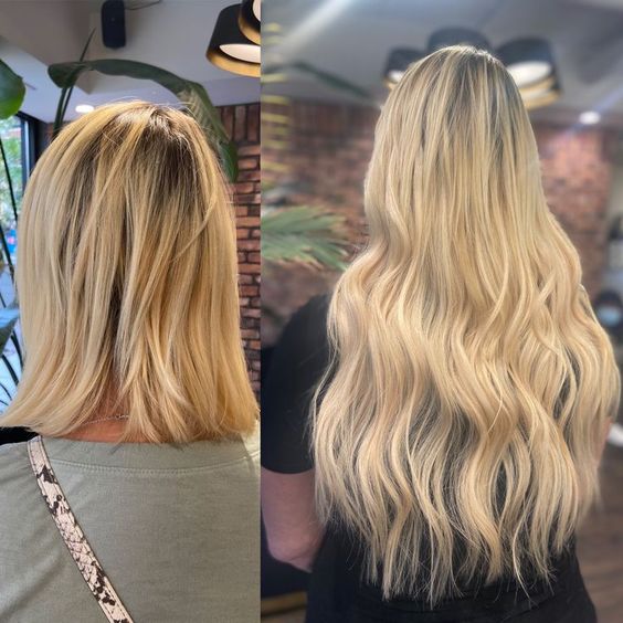 fusion hair extensions