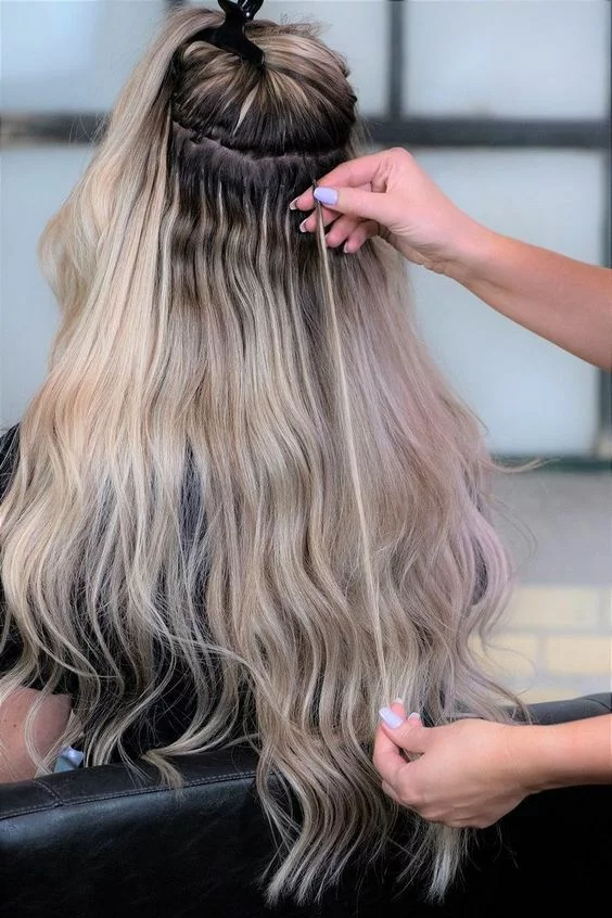 What are microlink hair extensions? 1 what are microlink hair extensions Microlink hair extensions