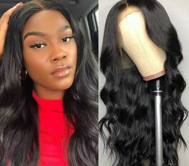 Remember that 18-inch wigs come in various styles, meaning they can have different textures. (Source: Amazon)