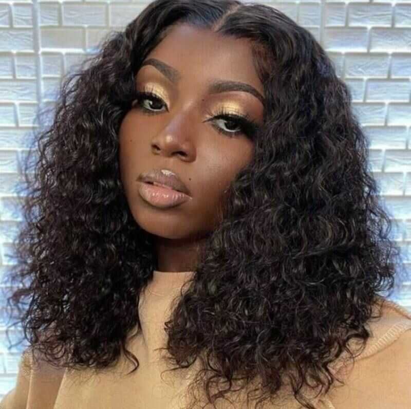 Regardless of trends, curly wigs remain timeless and fashionable. (Source: Remorehair)