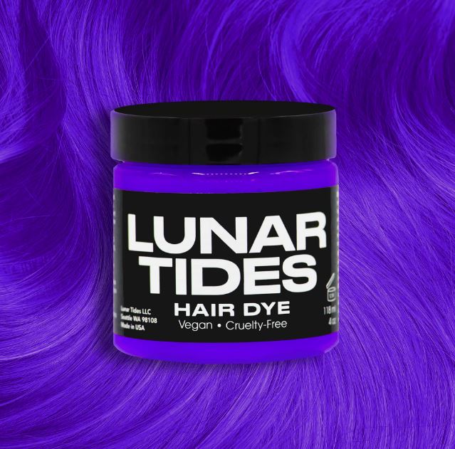 Purple hair dye for dark hair