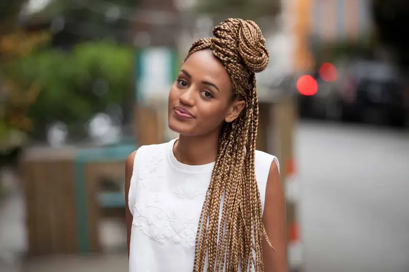 Medium Size Box Braids: 20+ Hairstyles Will Blow Your Mind With