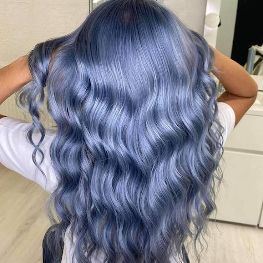 best blue toner for orange hair