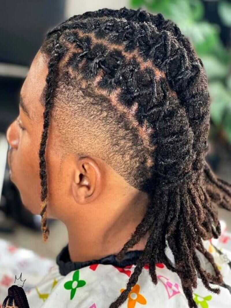 dreadlocks styles for weddings