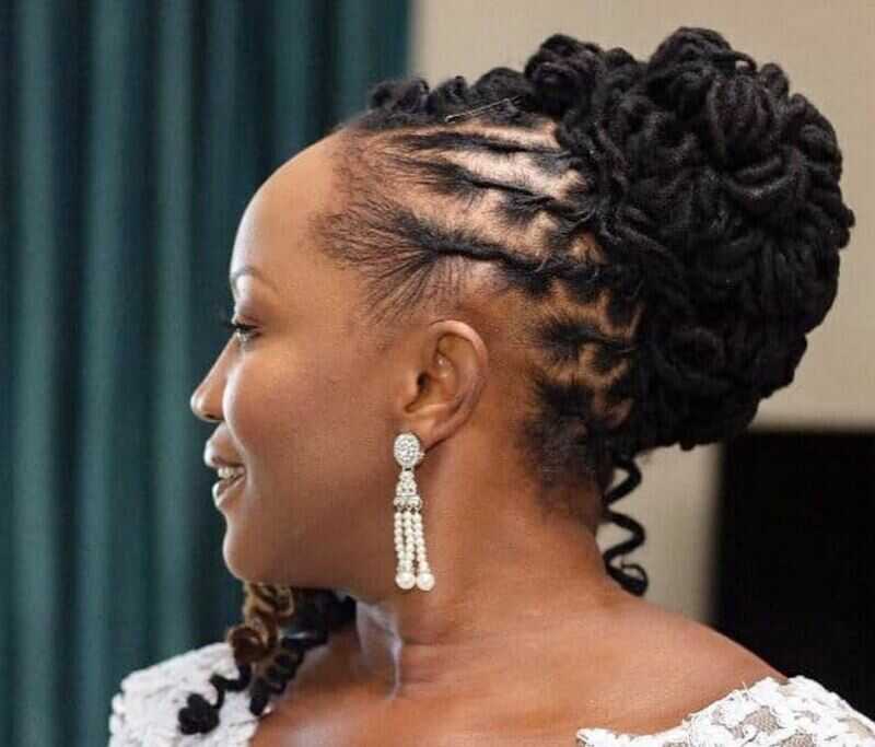 dreadlock styles for weddings