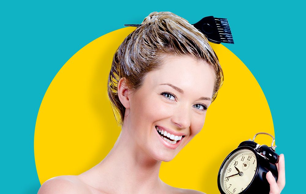 How long to leave bleach in hair