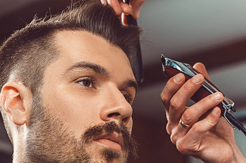 How to add volume to thin men's hair (Source: breconbarbers)