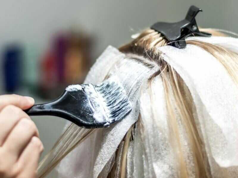 how to fix uneven bleached hair