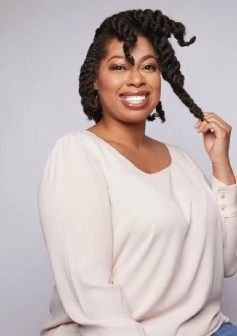 two strand twist with weave