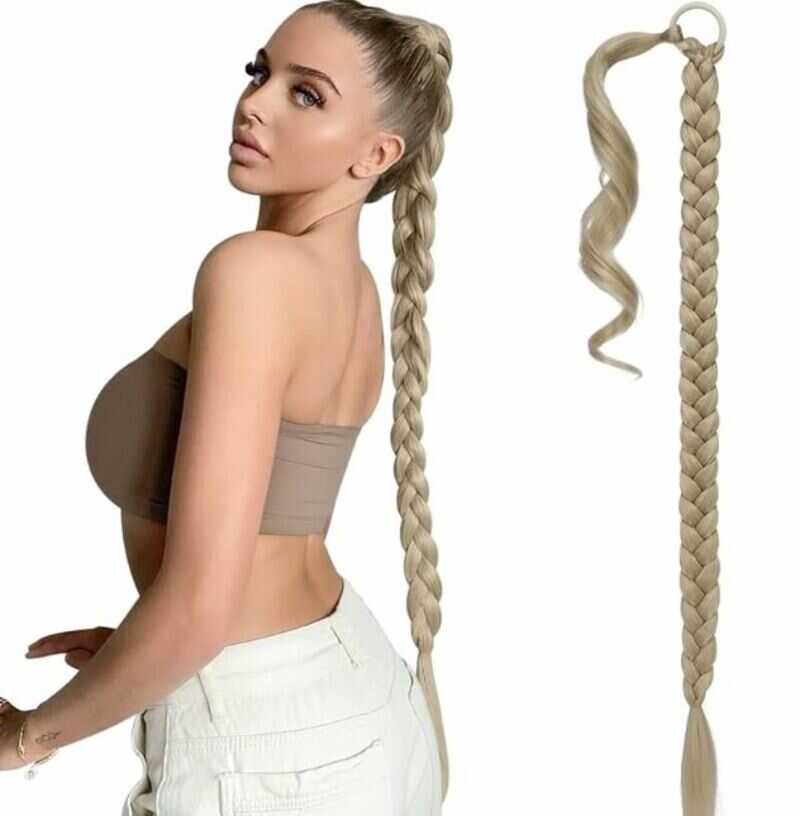 weave jumbo braid ponytail