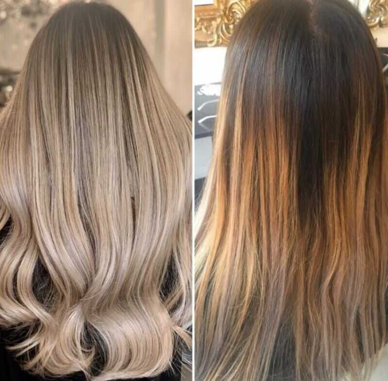 Hair toner can be utilized to counteract the effects of ammonia and eliminate unwanted tones. (Source: Live True London)