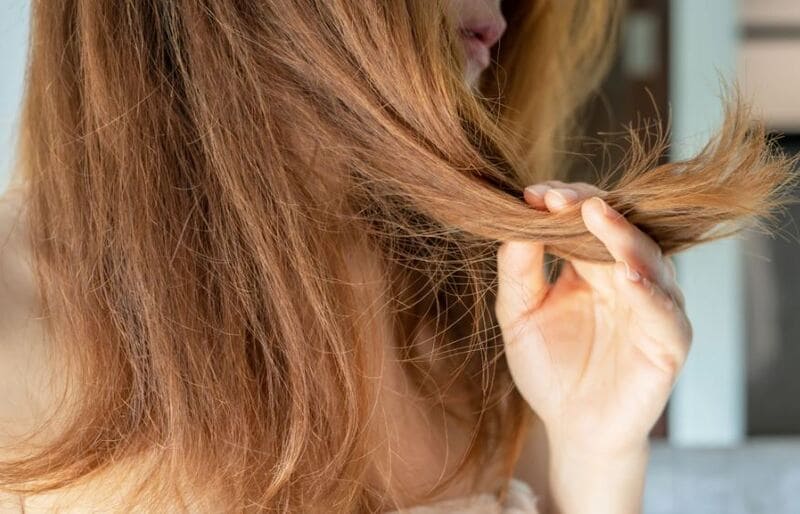 To ensure the best outcome, it is important to give your hair some extra love in the weeks leading up to the dyeing process. (Source: Today Show)