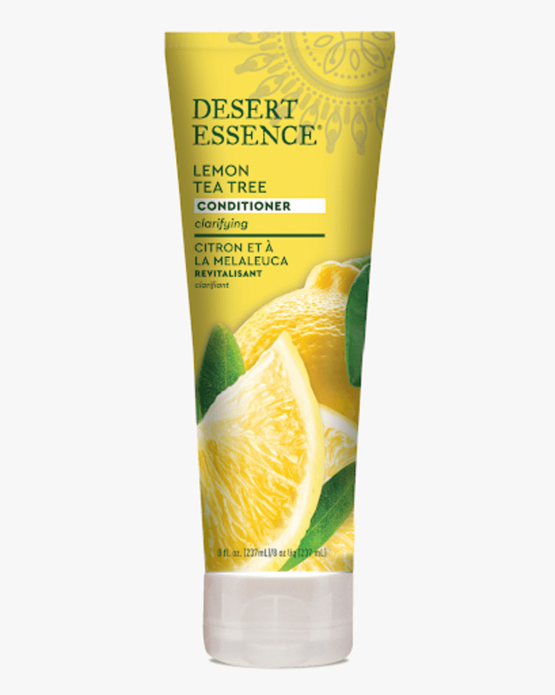 Desert Essence Tea Tree & Lemon Conditioner (Source: Desert Essence)