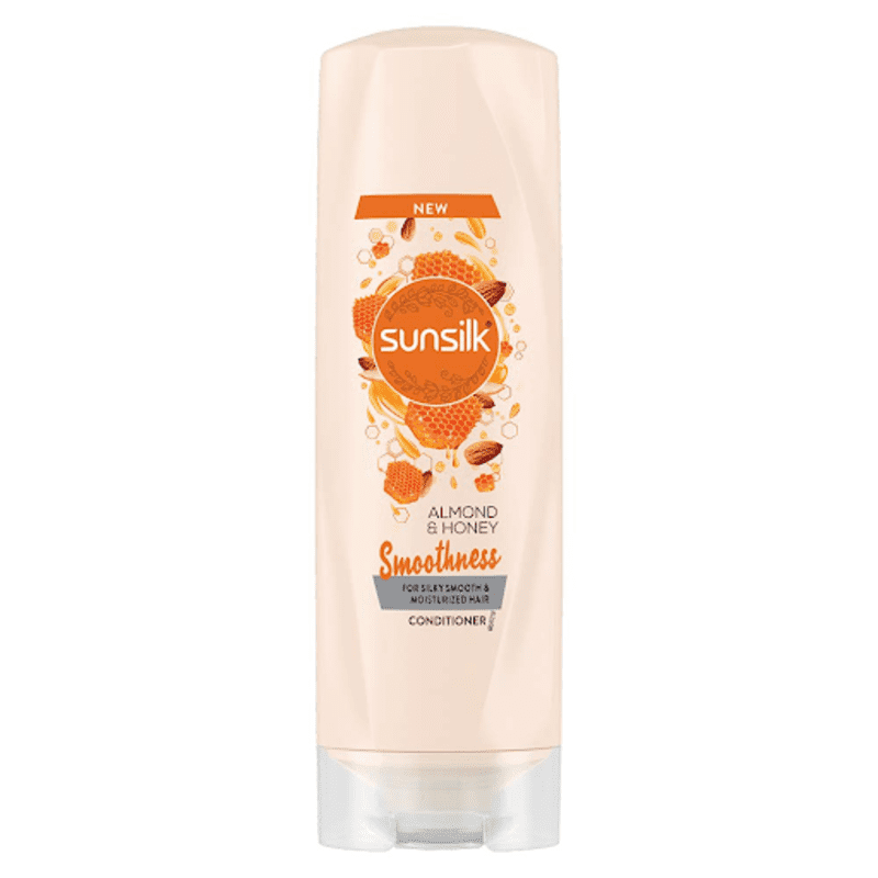 Conditioner for oily hair - Sunsilk Almond & Honey Conditioner (Source: Amazon)