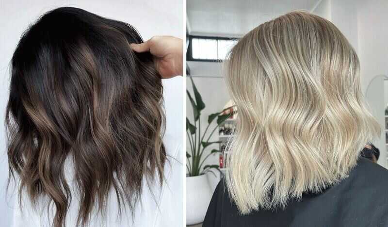 When you bleach your hair, it becomes more porous, which means it can hold onto color better. (Source: Hair.com)