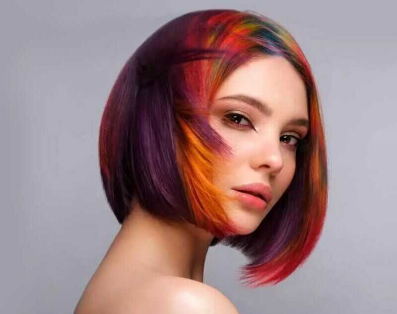 When it comes to how long does permanent hair dye last, consider the specific color you choose. (Source: Love Hairstyles)