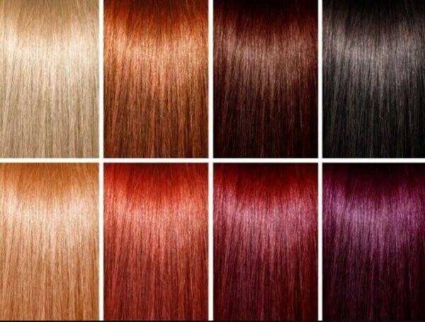 Exploring 100+ The Ion Permanent Hair Color Chart