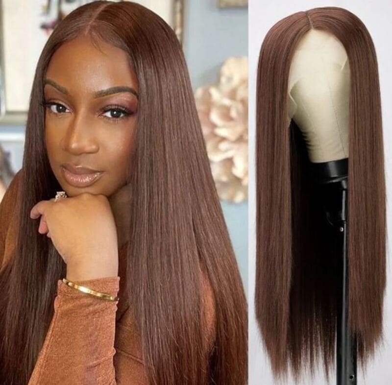 Here's a fantastic example of African American wigs ideal for customers with small heads. (Source: eBay)