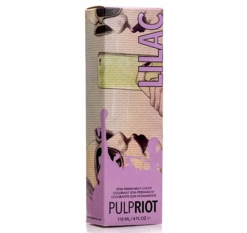 This semi-permanent hair tint has a light pigmentation. (Source: Hair & Beauty)