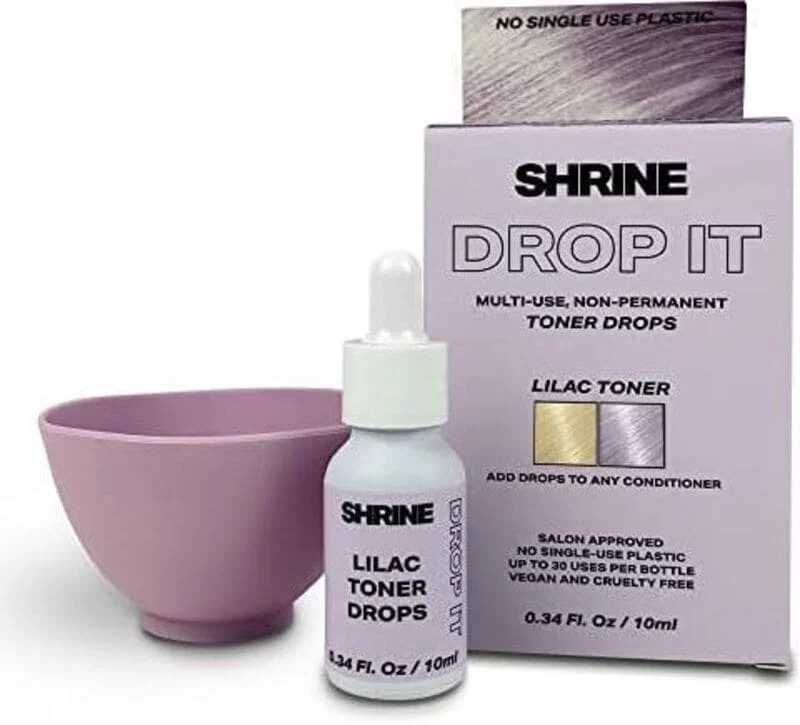 The purple pigmented drops work their magic for a refreshing and upgraded new look. (Source: Amazon)