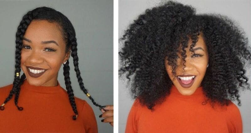 The versatility of the braid out hairstyle allows you to express your creativity. (Source: BlackOwned365)