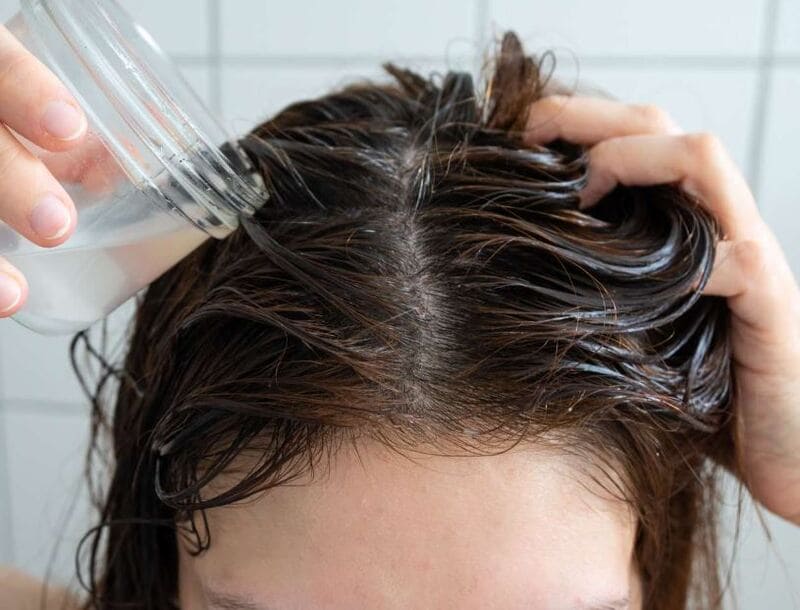 Regularly washing your bangs is an effective way to prevent them from becoming oily. (Source: Treehugger)