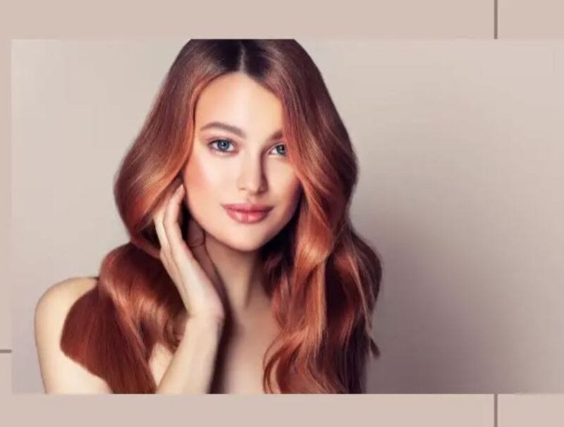 Consider your natural color straight hair and the intensity of the red tones you want to correct. (Source: Straightener Lab)