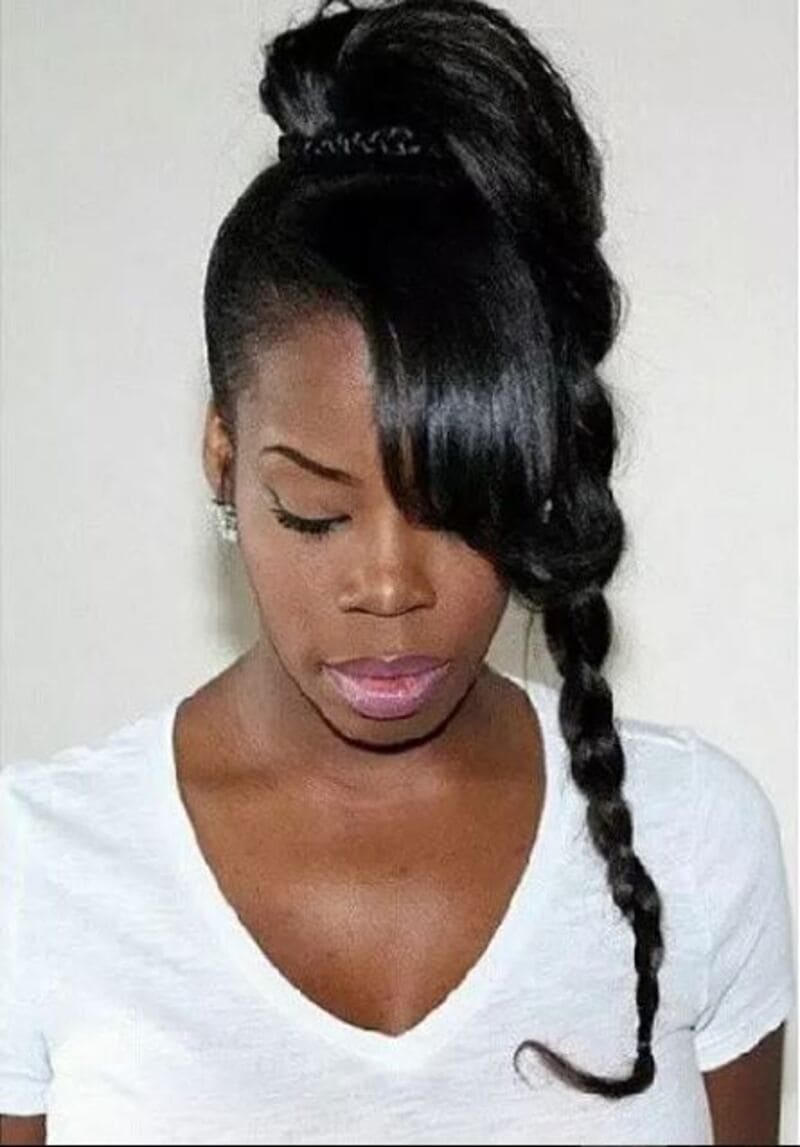 It offers abundant versatility and charm. (Source: Hairstyle Camp)