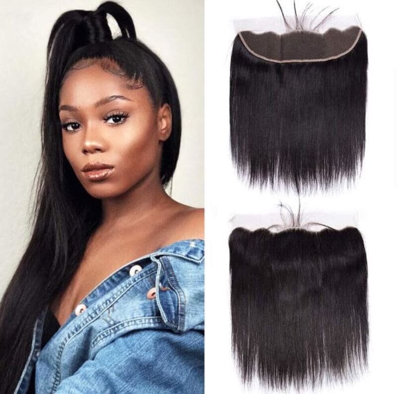 What sets silk lace front closures apart from other types of closures and wigs is their realistic look. (Source: eBay)