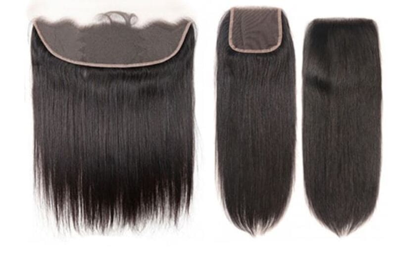 Silk lace frontals offer more styling versatility compared to silk lace closures. (Source: Honest Hair Factory)