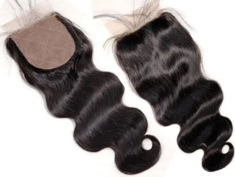 Purchase your silk lace front closure from reputable vendors or trusted brands. (Source: Layla Hair)