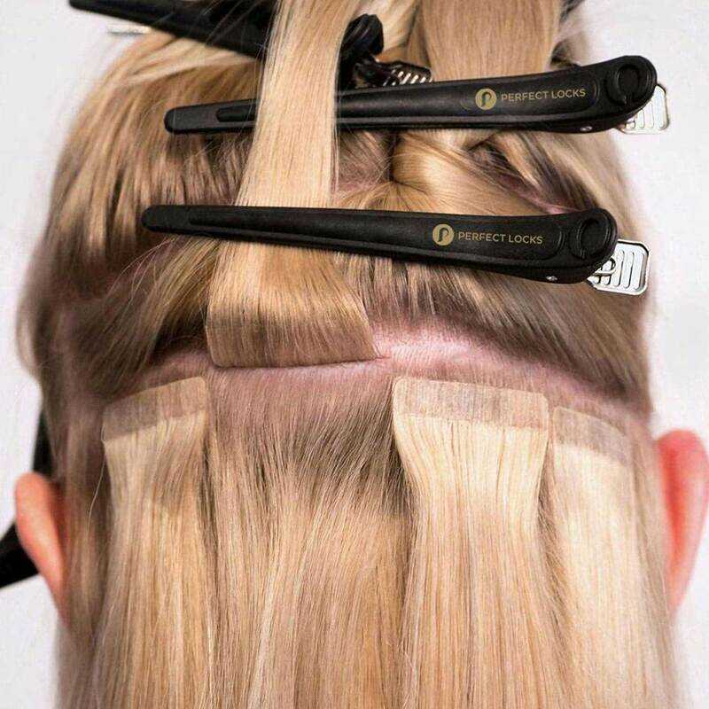 Tape-In Extensions—an instant upgrade to your hair journey (Source:Perfect Locks)