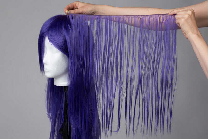 Hair woven into fabric wefts and attached to clips or cornrows (Source: Amazon)