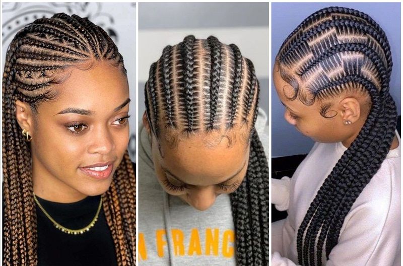 Ghana Braids African Hair Styles (Source: Asoebi Guest Fashion)