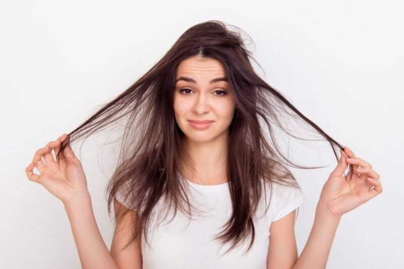 If your scalp is visible without any need to move or part your hair, it's likely that you have thin hair (Source: Agencies)