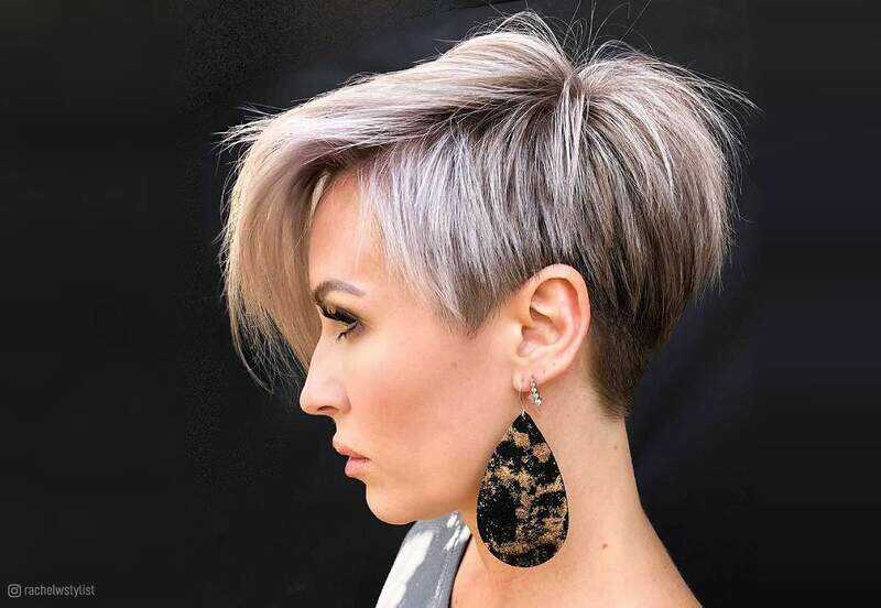 The asymmetry adds a touch of individuality, creating an eye-catching and stylish vibe (Source: Latest Hairstyle)