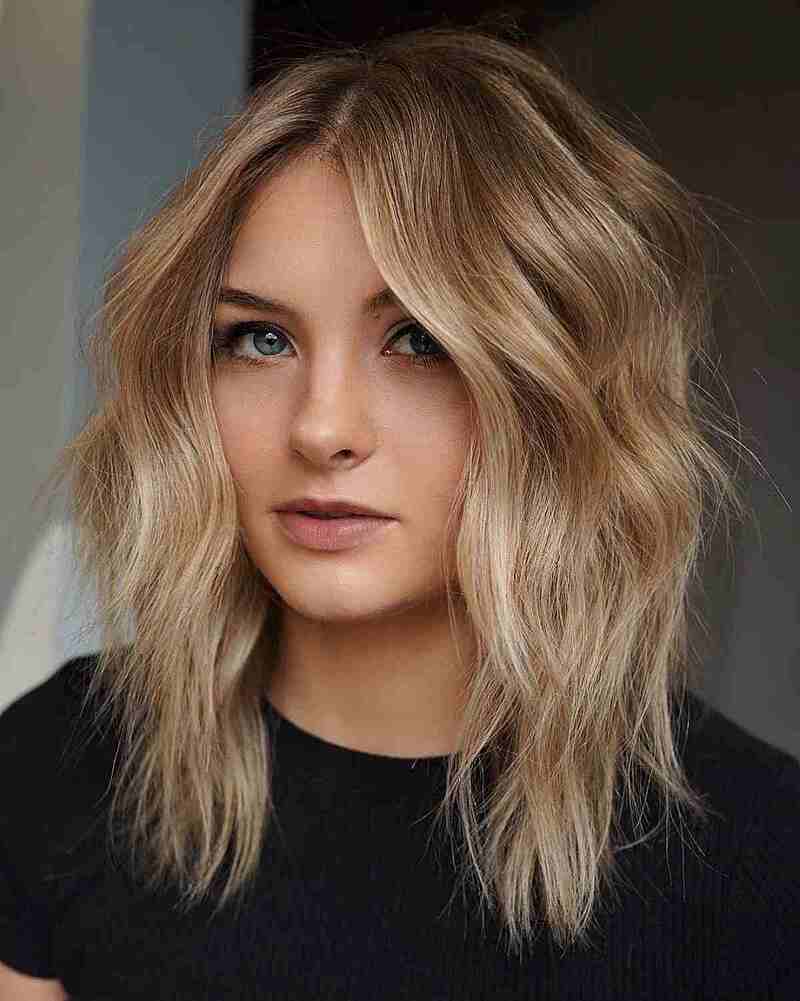 The textured layers contribute to added volume, addressing the challenges of thin hair without compromising on style (Source: Latest Hairstyle)