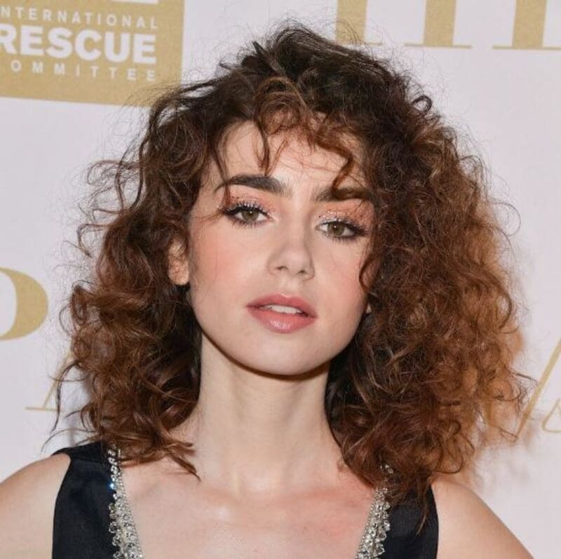 Why not embrace a touch of frizz for added texture and character? (Source: Byrdie)