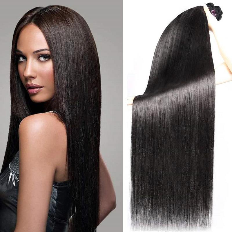 Weave extensions for black hair (Source: dialove hair)