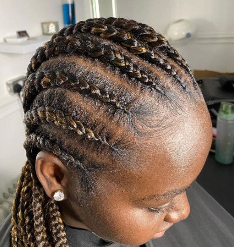 Among the various options like dreadlocks or twist outs, cornrows are a popular and fashionable choice. (Source: The Emory Wheel)