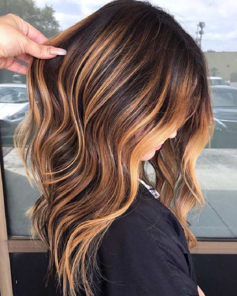 Traditional highlights (Source: Pinterest)