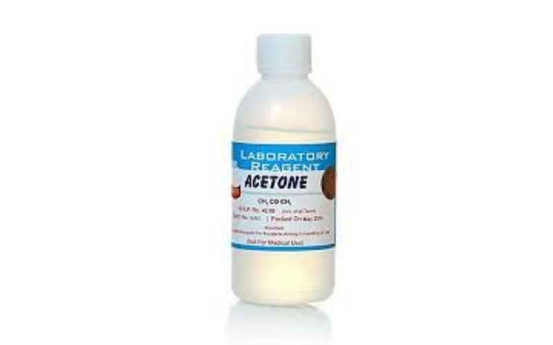 Using acetone (Source: Target) 