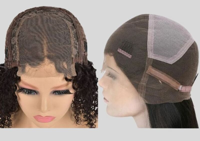 There are various types of wig caps with its own distinct characteristics and advantages. (Source: Pinterest)