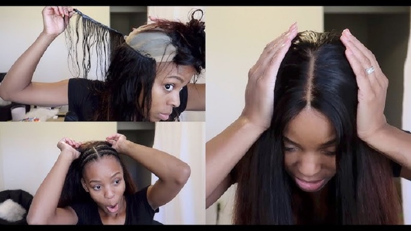 Quick weave takedown (Source: Youtube)